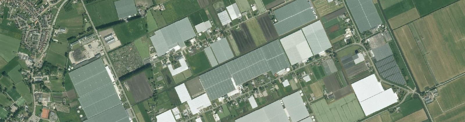 Luchtfoto van De Koekoek