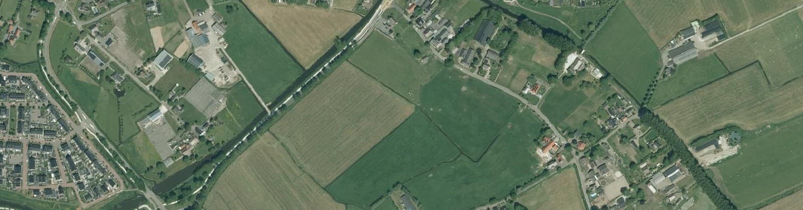 Luchtfoto van Oosterholt