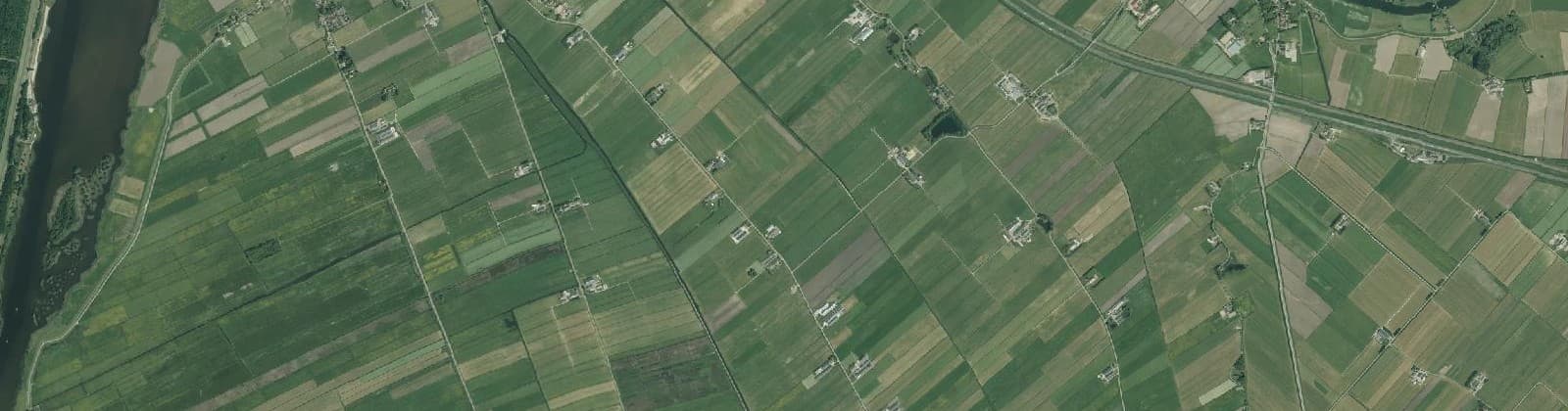 Luchtfoto van Kamperveen