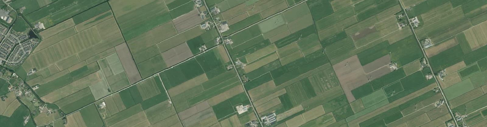 Luchtfoto van Polder Mastenbroek