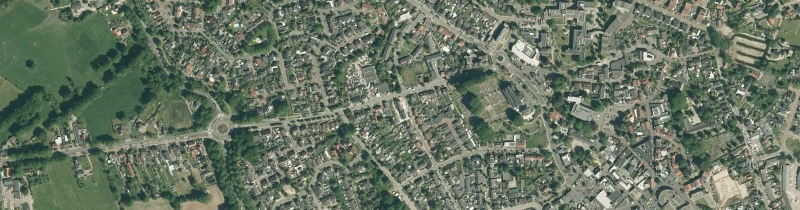 Luchtfoto van Losser-West