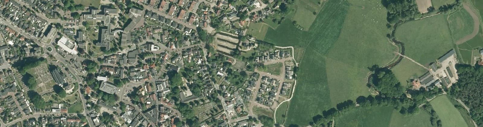 Luchtfoto van Losser-Oost