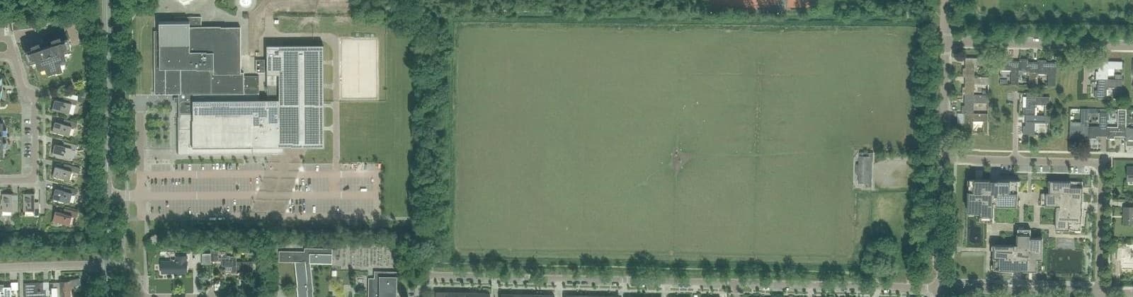 Luchtfoto van Emmeloord-Centrum-Centrum Oost