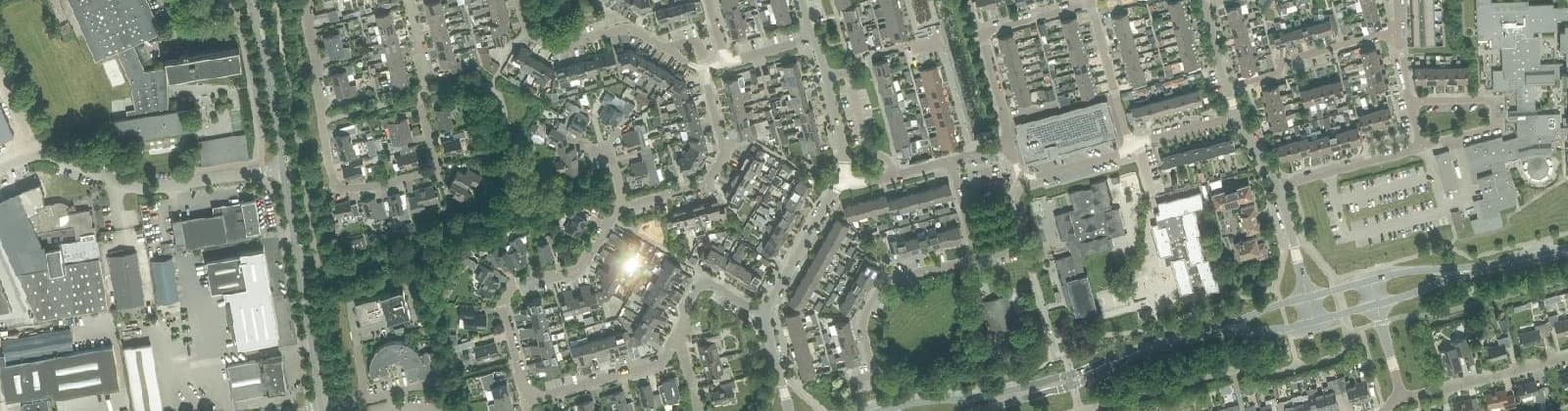 Luchtfoto van Emmeloord-de Zuidert