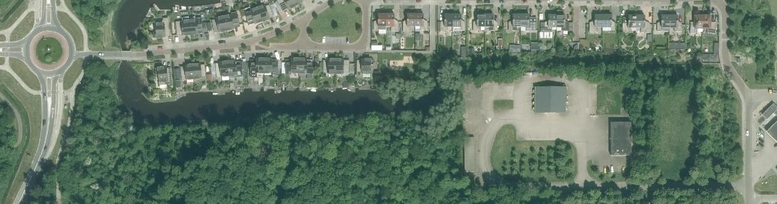 Luchtfoto van Emmeloord-Waterland