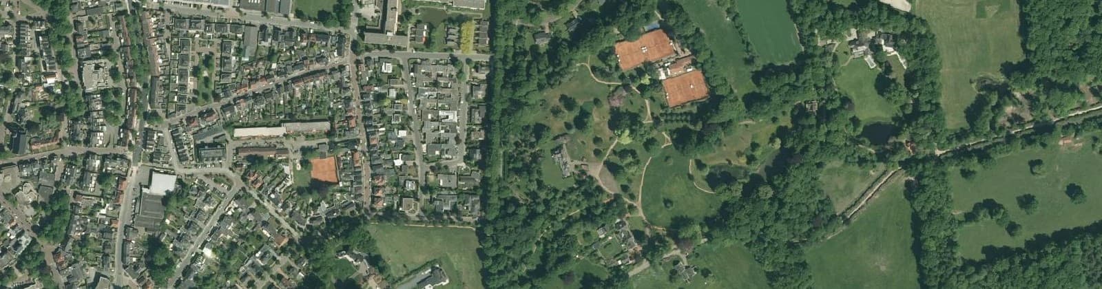 Luchtfoto van Haerbroek-Scholtenhoek