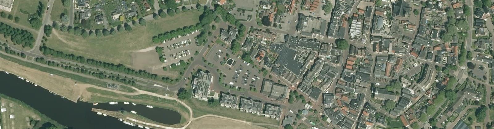 Luchtfoto van Kern Ommen - Centrum