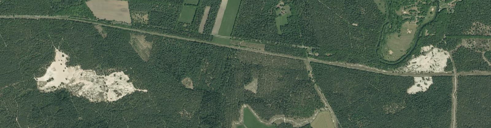 Luchtfoto van Buurtschap Junne