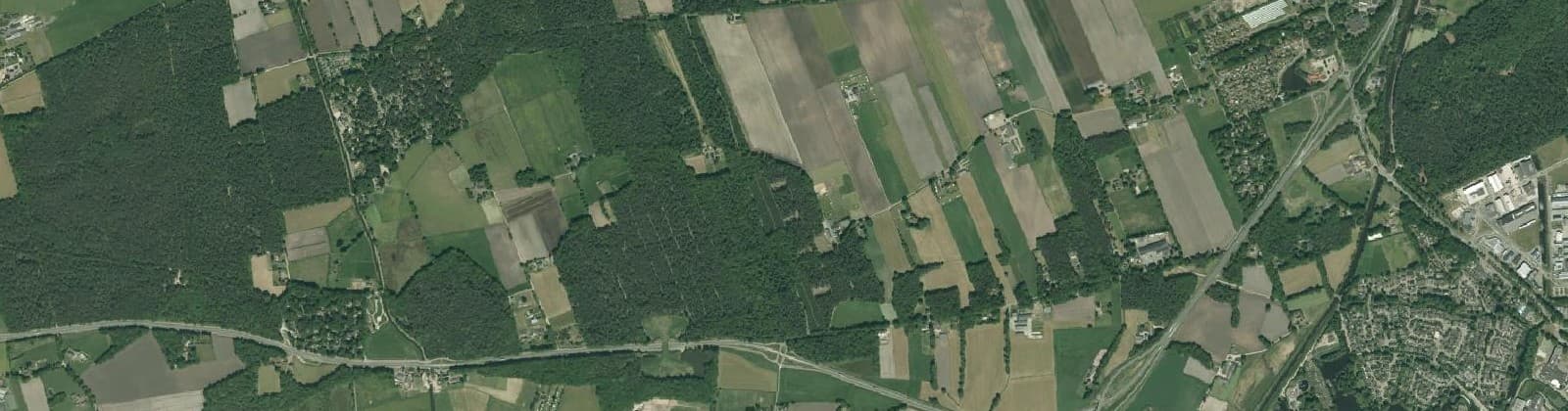 Luchtfoto van Buurtschap Varsen
