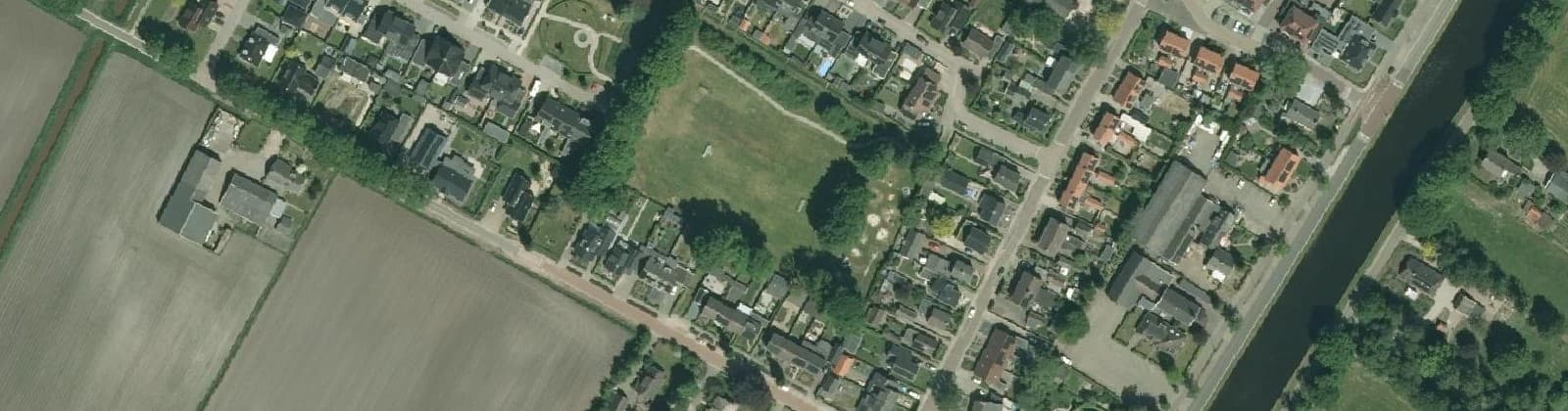 Luchtfoto van Kern Beerzerveld