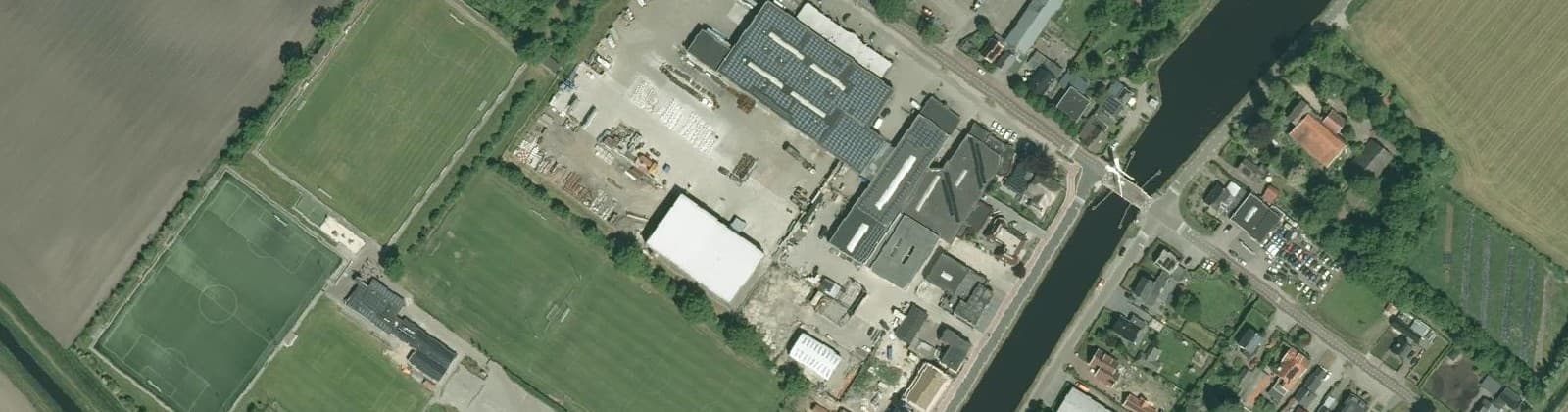 Luchtfoto van Kern Kloosterdijk