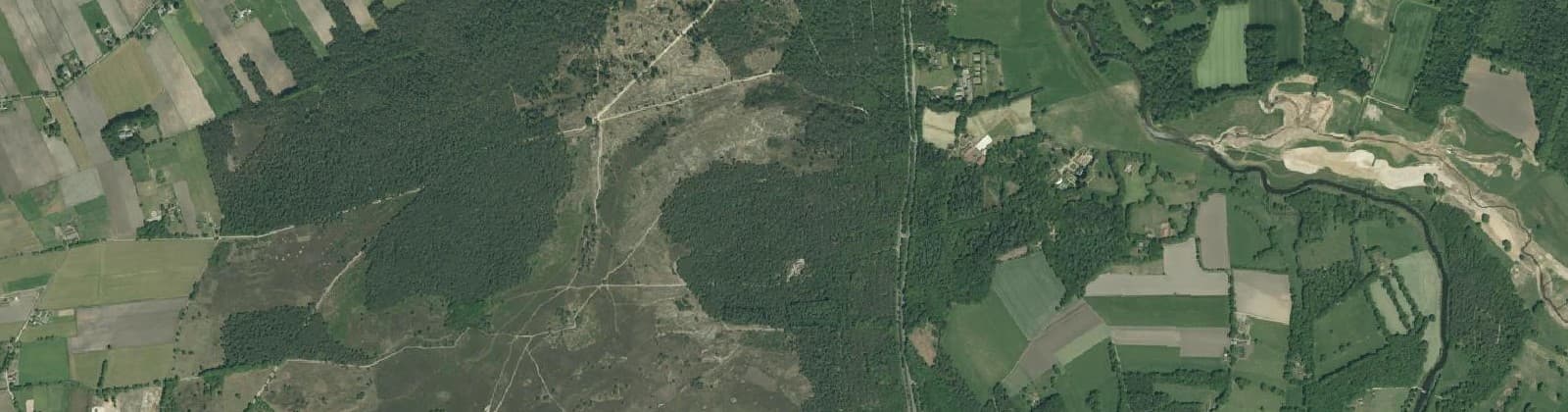 Luchtfoto van Buurtschap Archem
