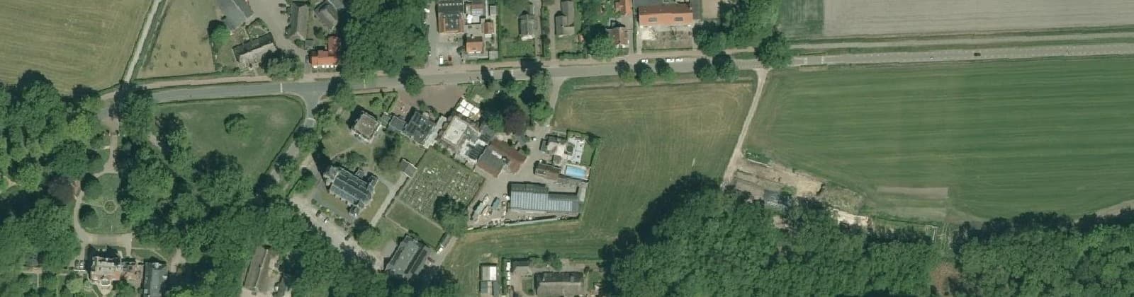 Luchtfoto van Kern Vilsteren