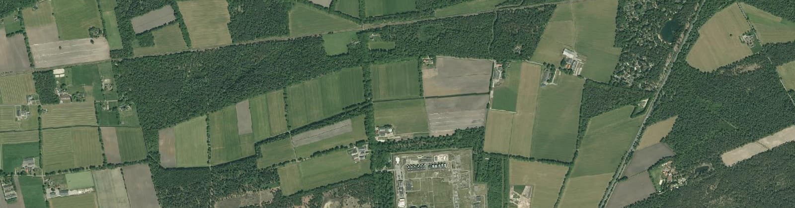 Luchtfoto van Buurtschap Vilsteren