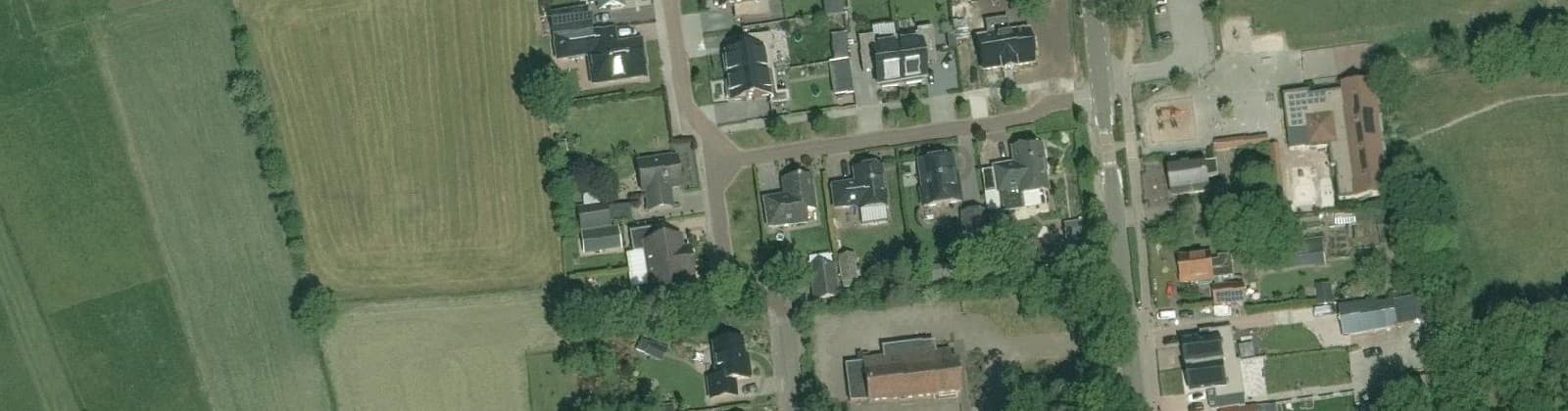 Luchtfoto van Kern Witharen