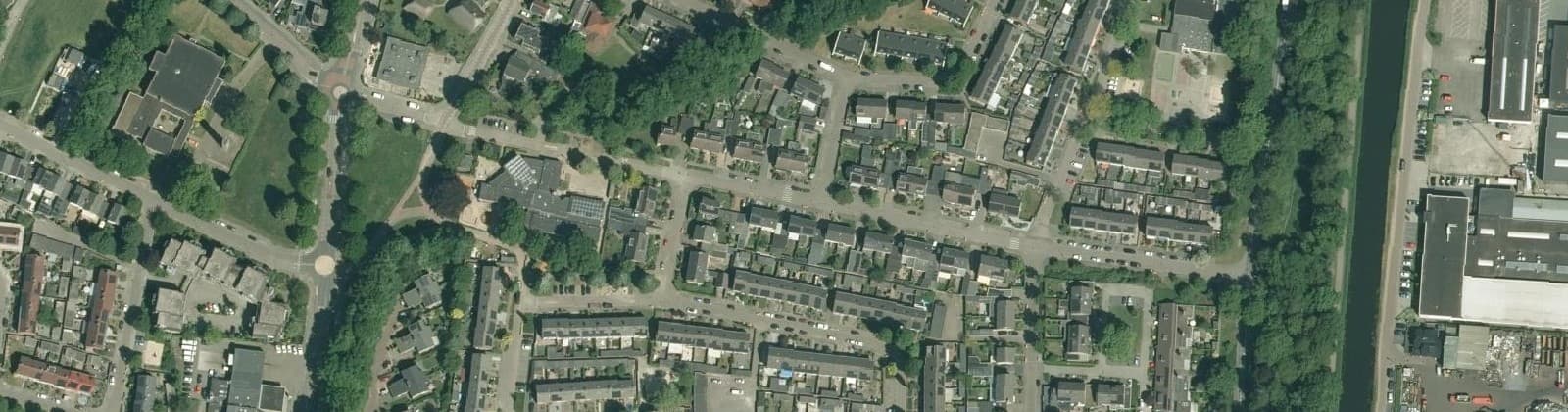 Luchtfoto van De Olykampen