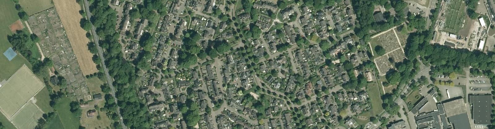 Luchtfoto van Hartkamp