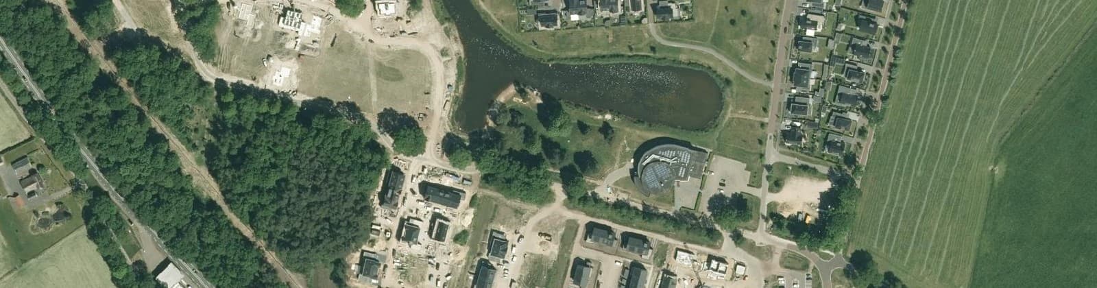Luchtfoto van Franciscushof