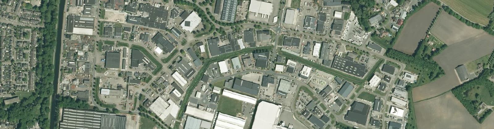 Luchtfoto van De Zegge
