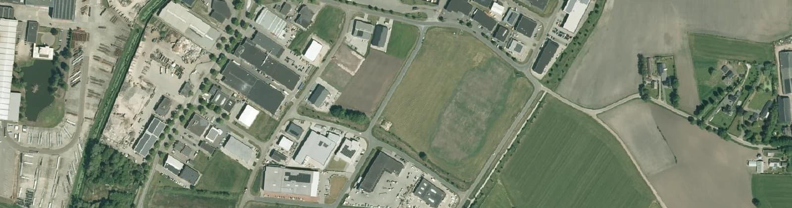 Luchtfoto van De Hees