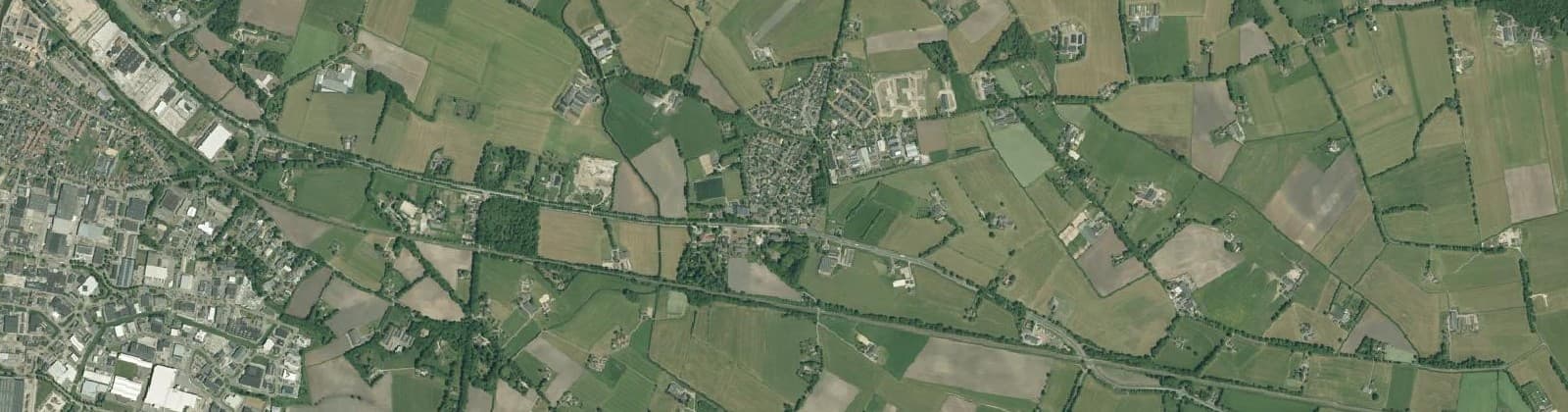 Luchtfoto van Buitengebied Mariënheem