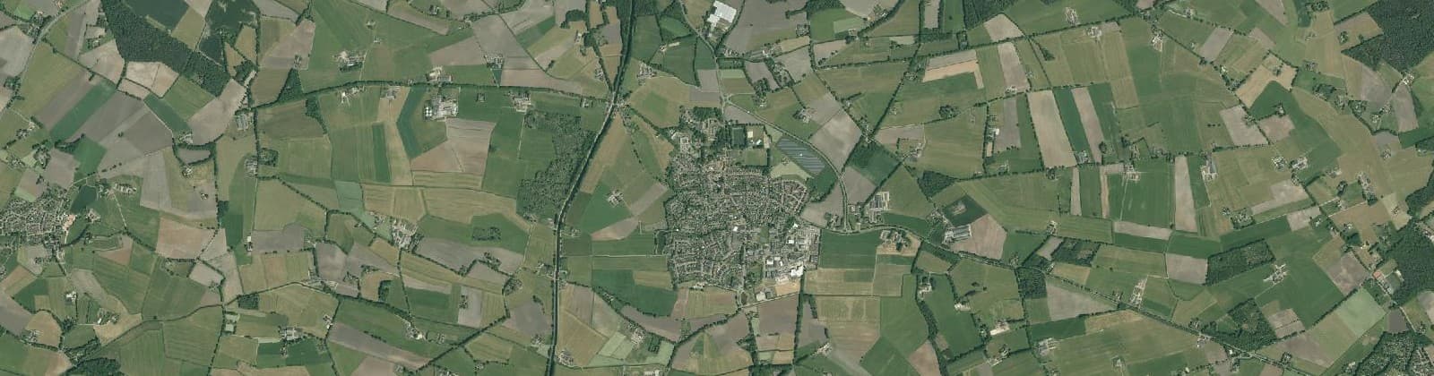 Luchtfoto van Buitengebied Heeten