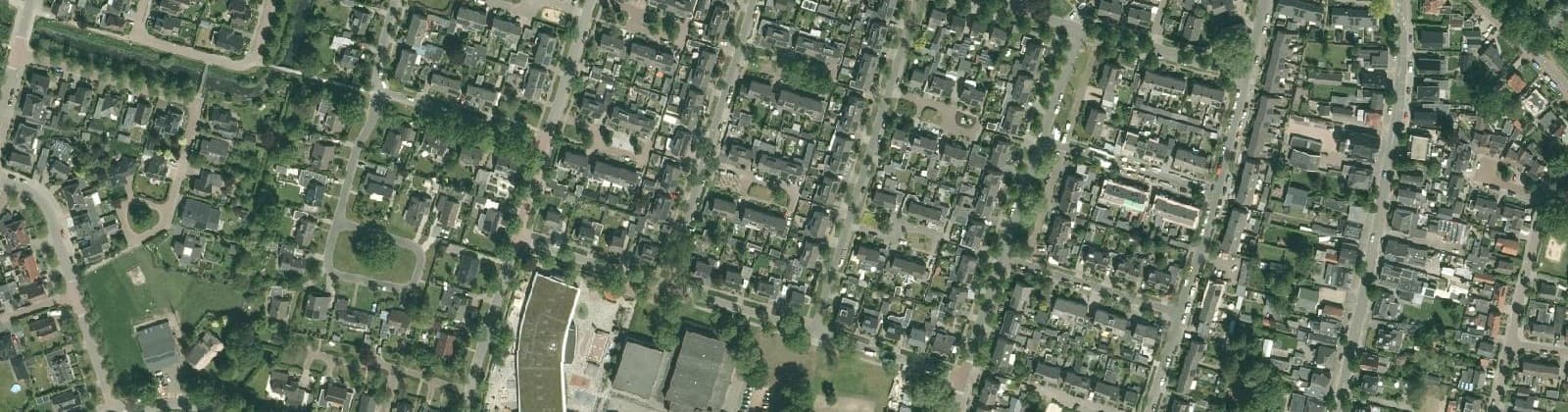 Luchtfoto van De Kampen