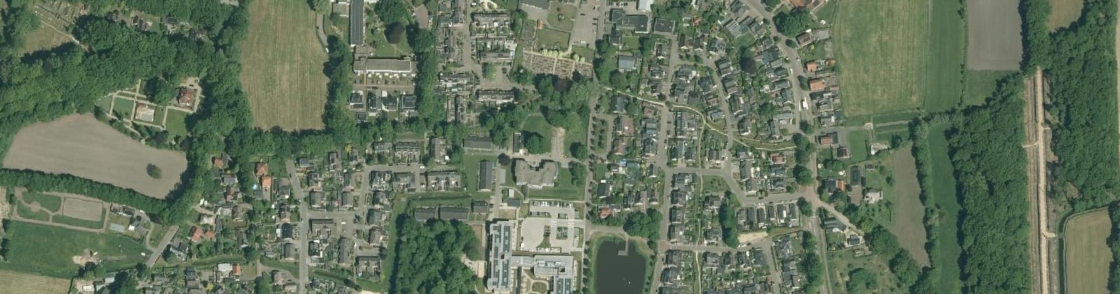 Luchtfoto van Heino Zuid