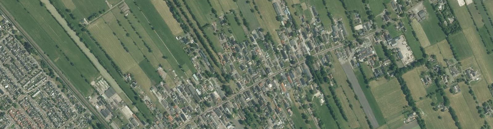 Luchtfoto van Staphorst streek-Oost