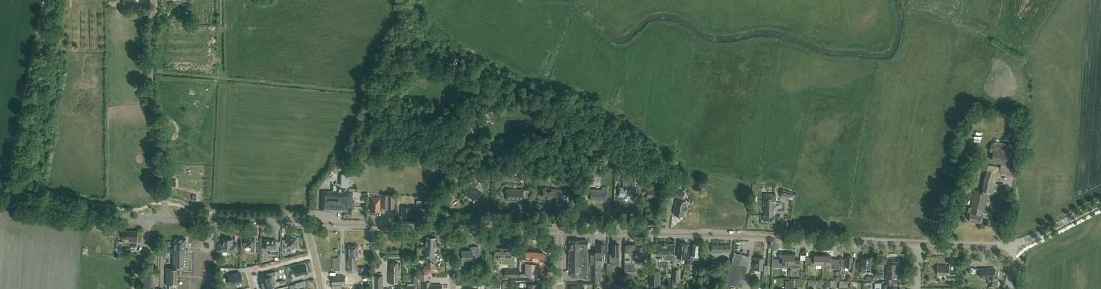 Luchtfoto van IJhorst