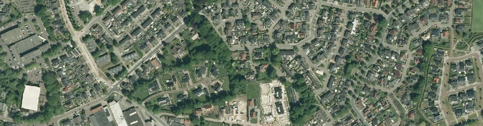 Luchtfoto van Tubbergen oost