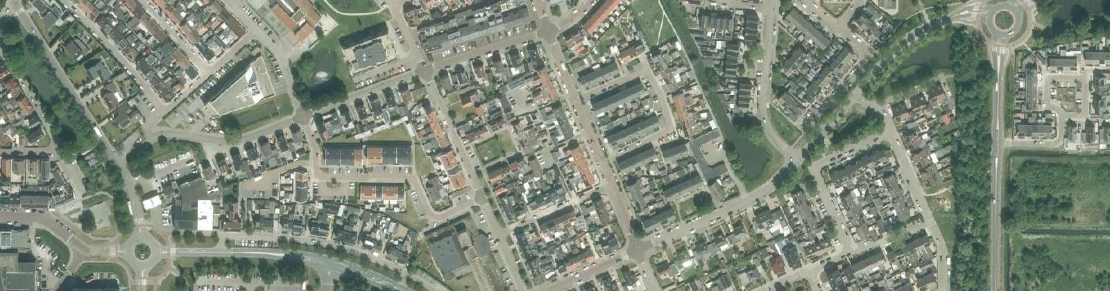 Luchtfoto van De Reede