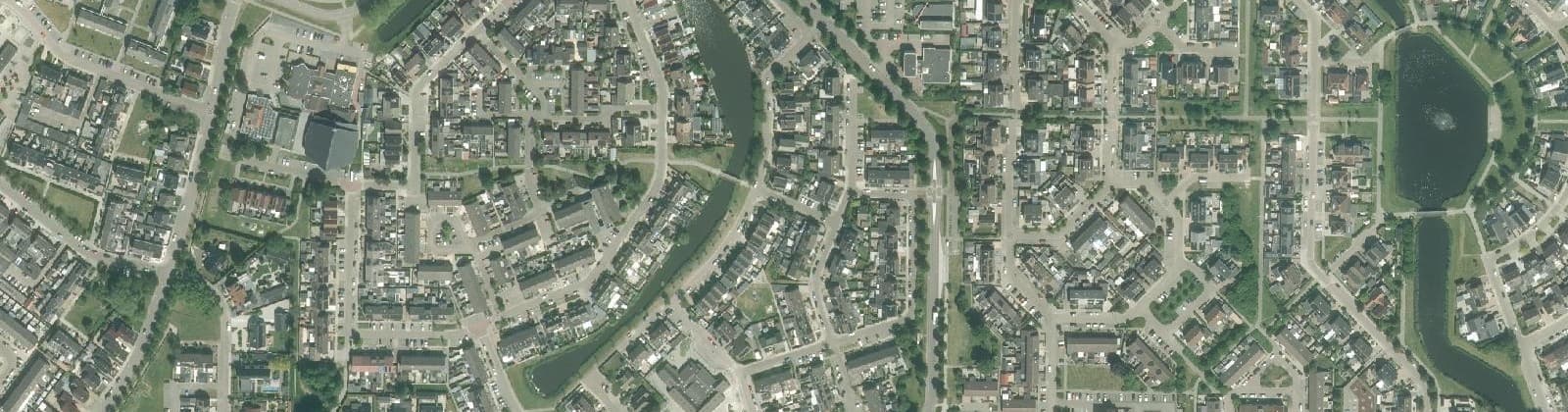 Luchtfoto van Urkerhard