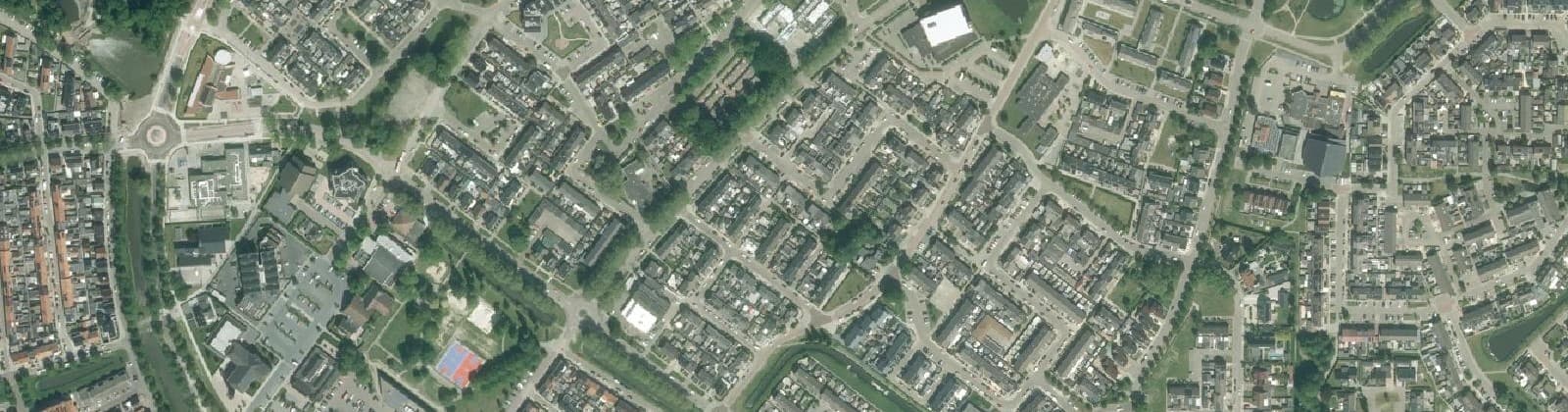 Luchtfoto van De Top