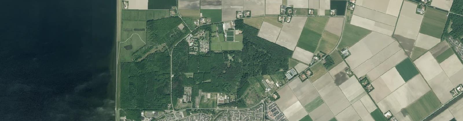 Luchtfoto van Buitengebied