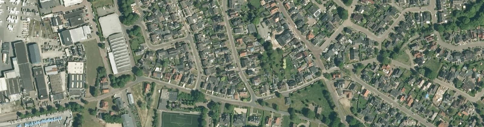 Luchtfoto van Enter-Zuidwest
