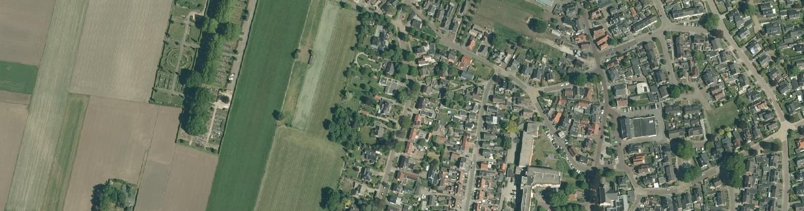Luchtfoto van Enter-Noordwest