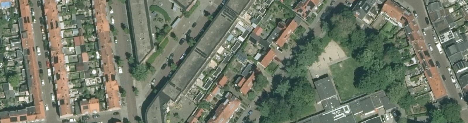 Luchtfoto van Schildersbuurt