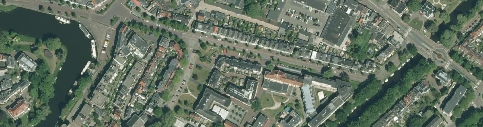 Luchtfoto van Bagijneweide