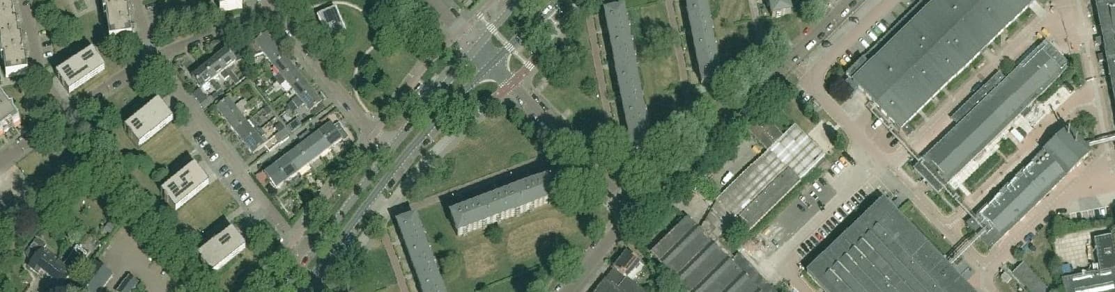 Luchtfoto van Meppelerstraatweg-Zuid