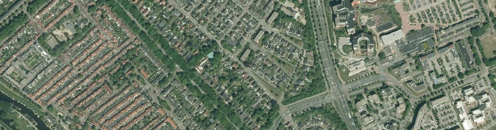 Luchtfoto van Wipstrik-Noord