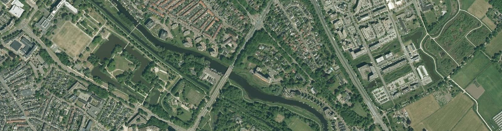 Luchtfoto van Wipstrik-Zuid