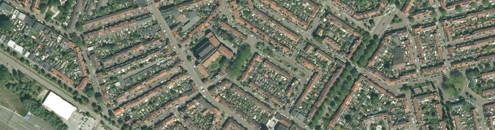 Luchtfoto van Nieuw-Assendorp