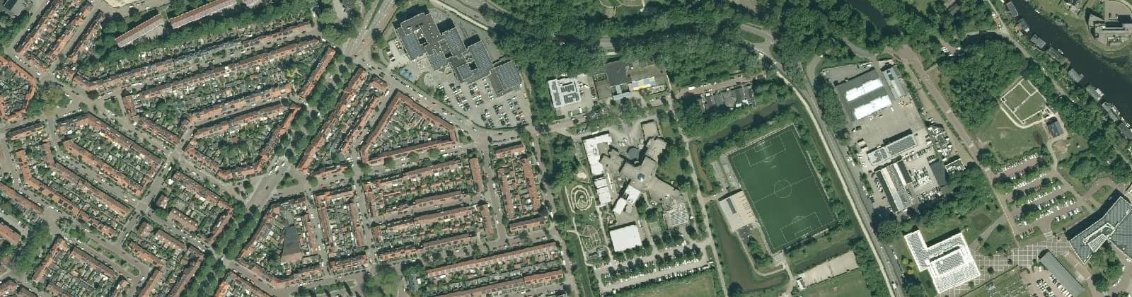 Luchtfoto van Pierik