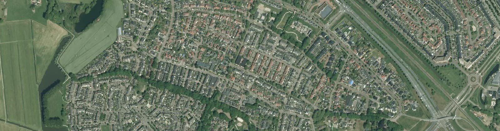Luchtfoto van Oud-Westenholte