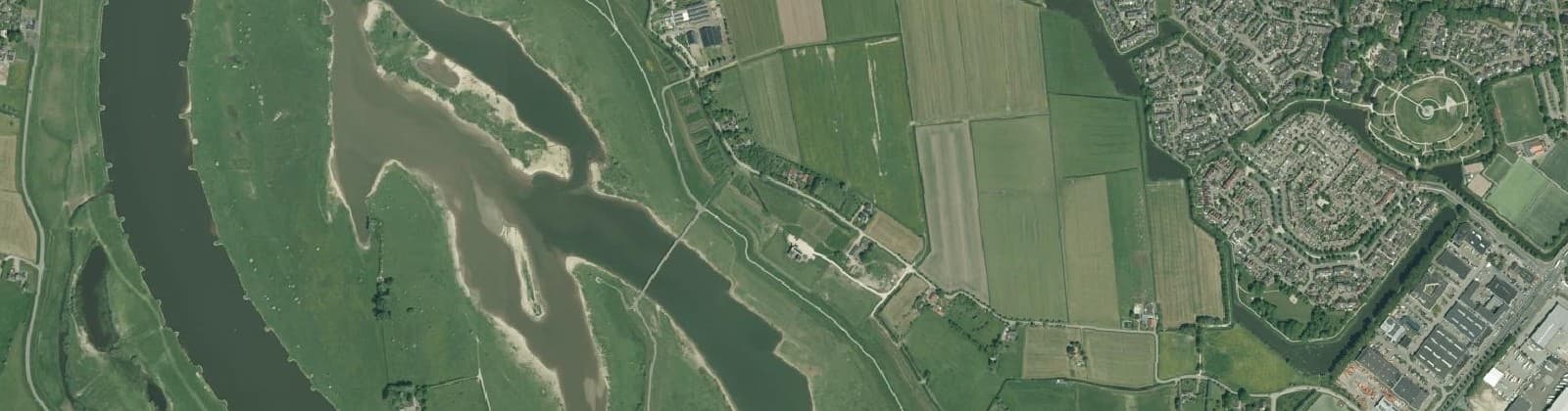Luchtfoto van Vreugderijk