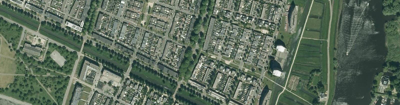 Luchtfoto van Schoonhorst