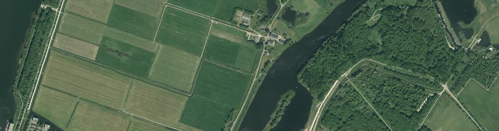 Luchtfoto van Stadsbroek