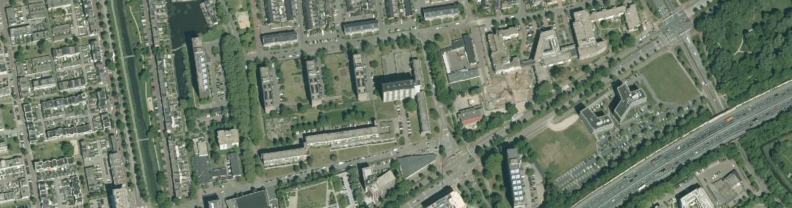 Luchtfoto van Holtenbroek IV