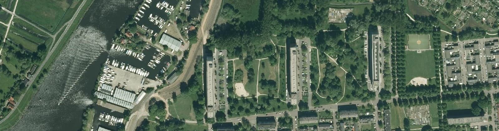 Luchtfoto van Holtenbroek II